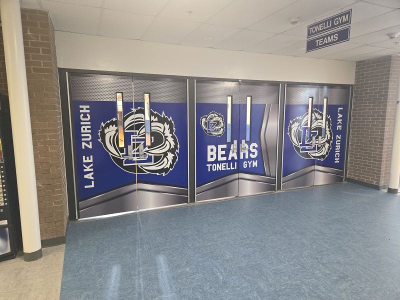 school branding